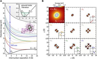 Molecular Free Electron Vortices in Photoionization by Polarization-Tailored Ultrashort Laser Pulses
